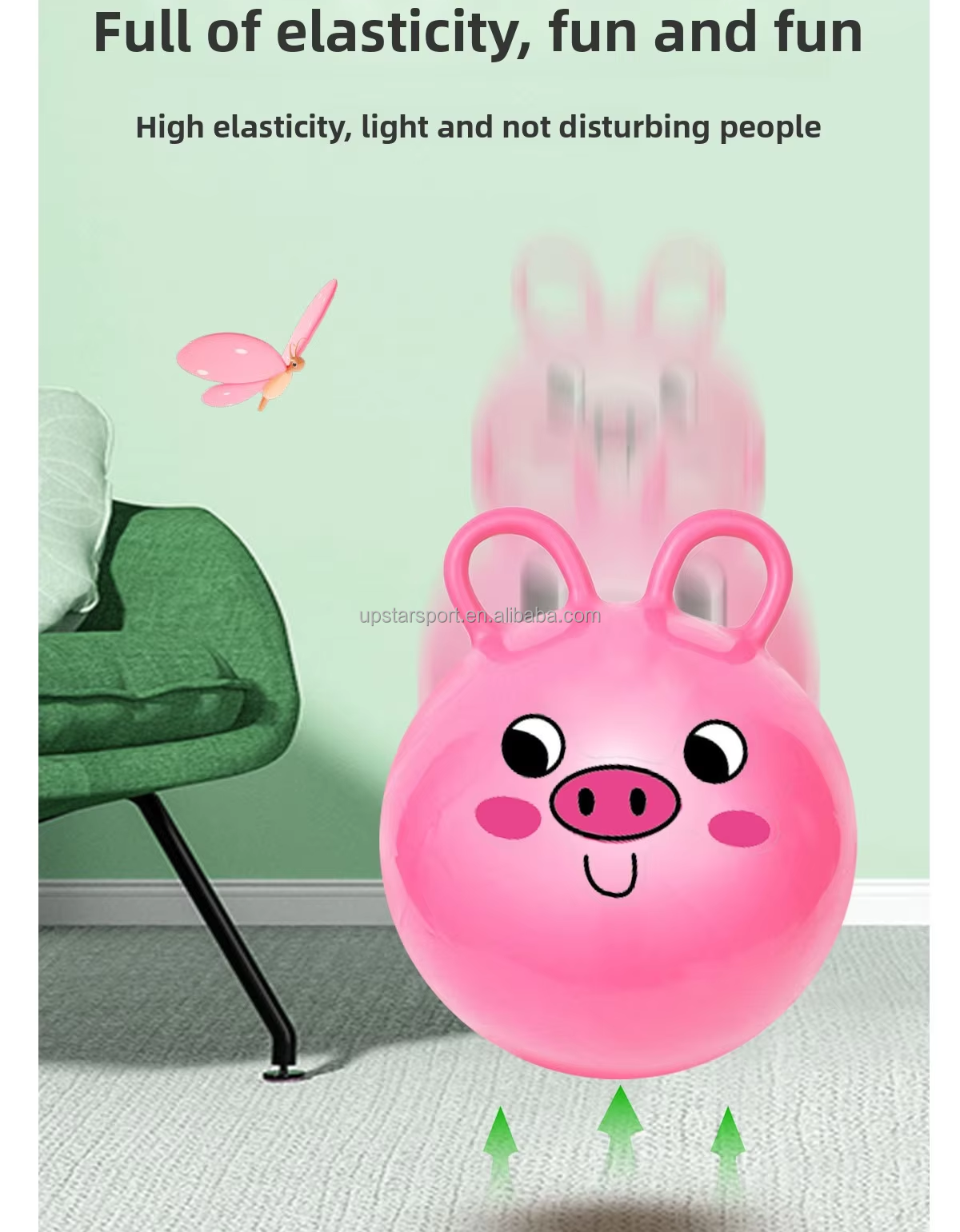 Binaural Sensory Training Jumping Ball