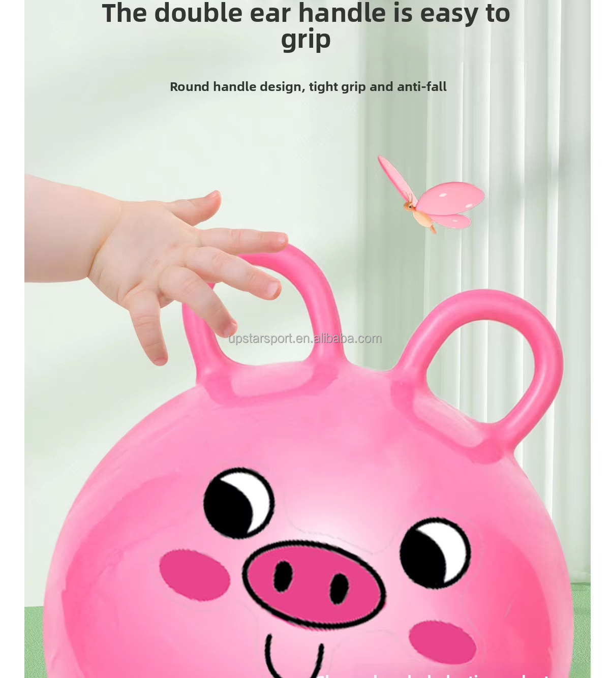 Binaural Sensory Training Jumping Ball