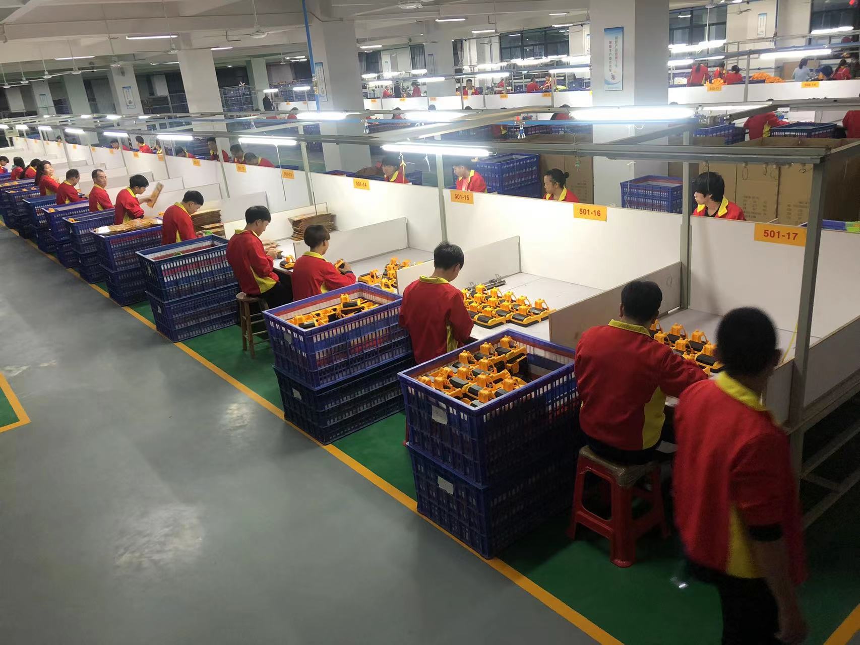 Factory production line