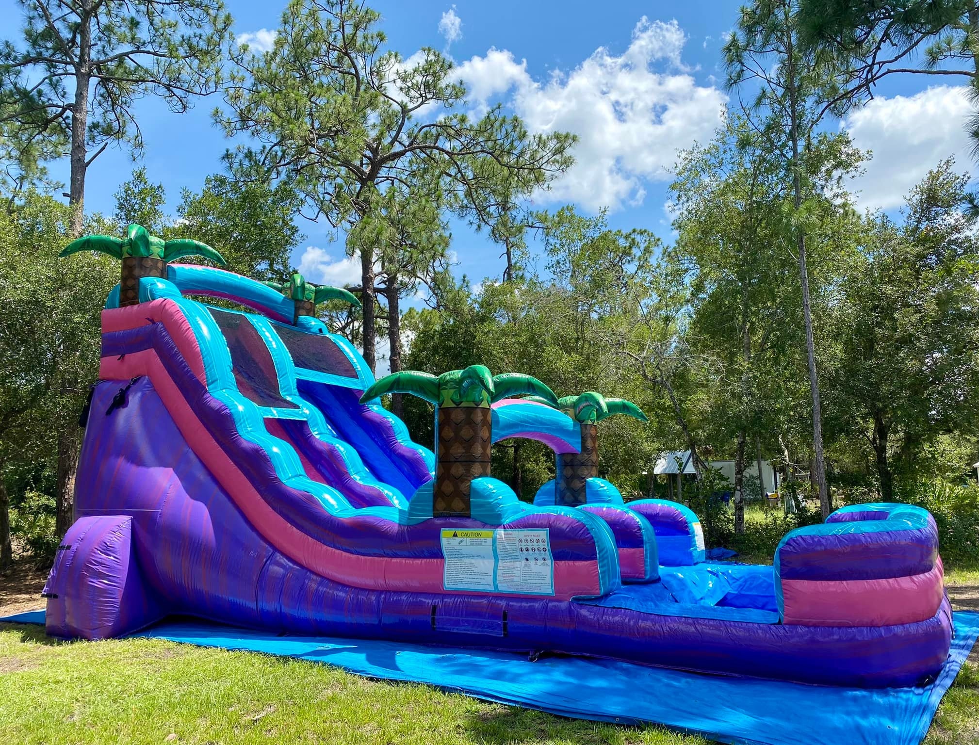 Commercial PVC Giant Inflatable Toy Slides Pool Commercial Inflatable Water Slide for Kids