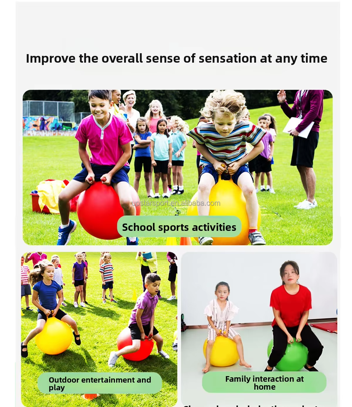Binaural Sensory Training Jumping Ball