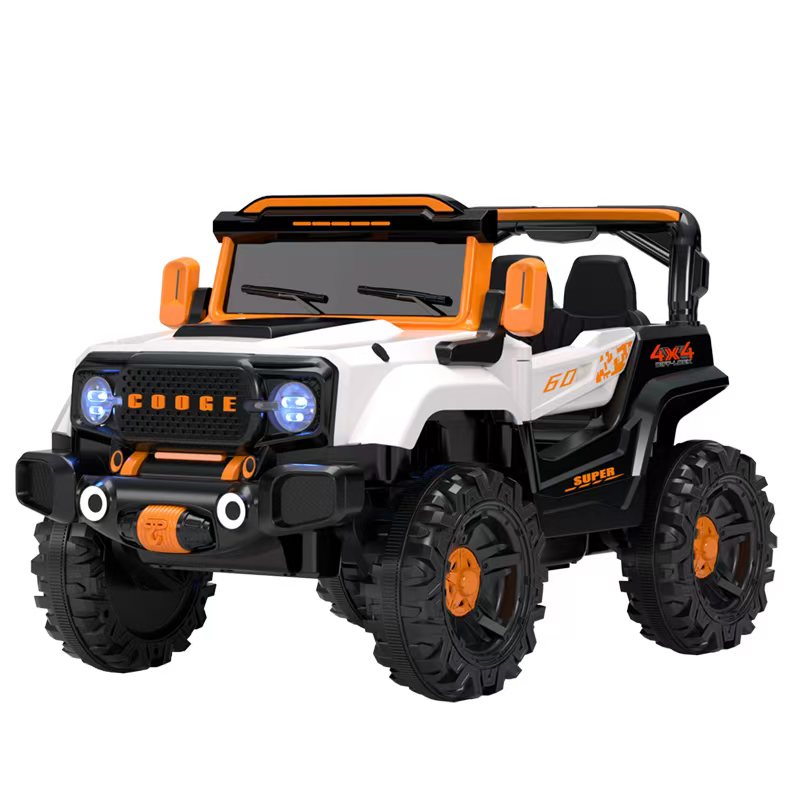 Hot Selling 6V Battery Power Ride-on Car with Remote Control Electric Children Off-Road Car Toy for Baby and Child Drive