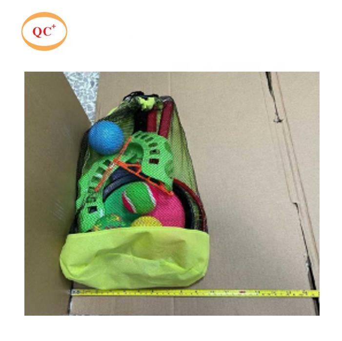 Kids Outdoor Garden Game Children Toys Sports Toy Set Pre-shipment Inspection Service