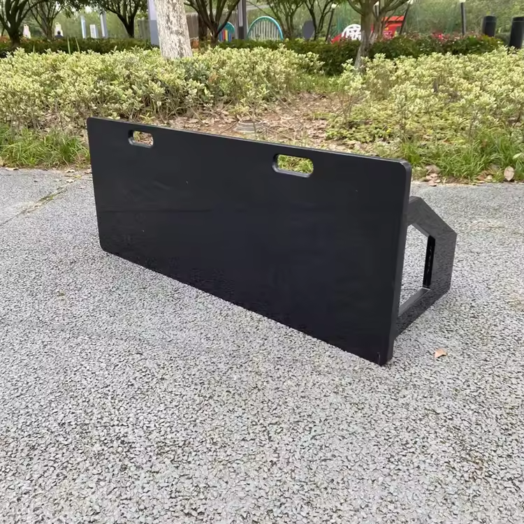 Wholesale 3 Angles Wear Resistant Sensitive Reaction Training Soccer Training Rebound Board With Reaction Lights