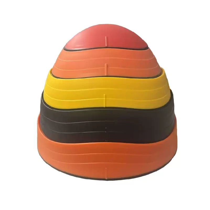 Cross-border Wave River Stone Sensory Integration Training Equipment for Children's Balance Toys