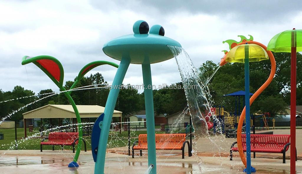 Custom Splash Pad