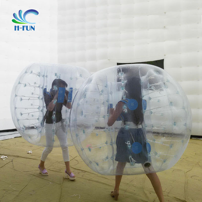 Adult Water Park Toy Transparent Inflatable Buddy Bumper Ball