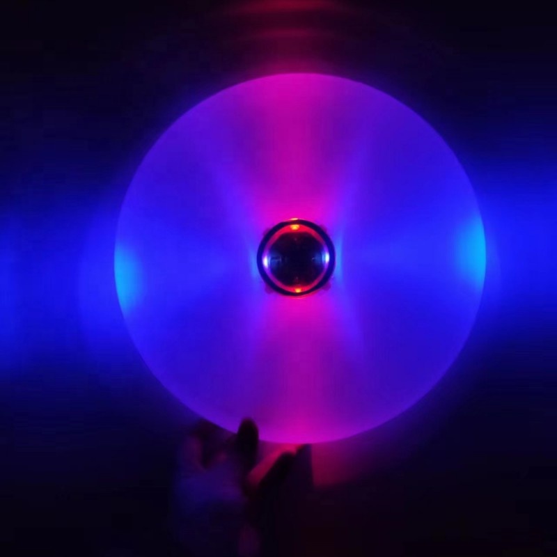 Outdoor Sports Game Custom Logo Children Gift 175g Led Flying Disc