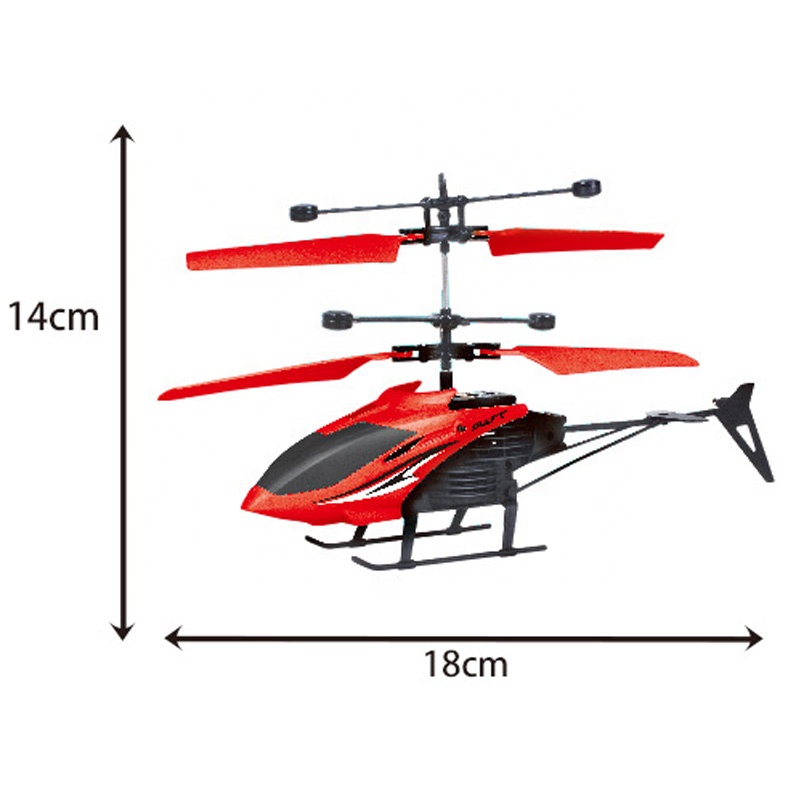 High Quality Dual Mode Aircraft Induction Flying Helicopter Toy Juguetes Para Ninos Flying Toys