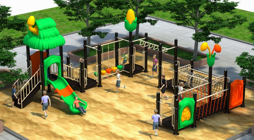 Playground Slide