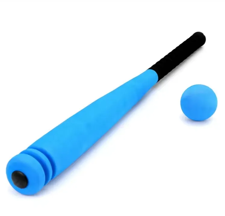 High Quality Custom Logo EVA Foam Baseball Bat Wholesale Outdoor Exercise Toy for Children Kids for Sports