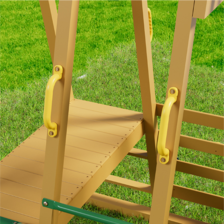 Swing Set View 3