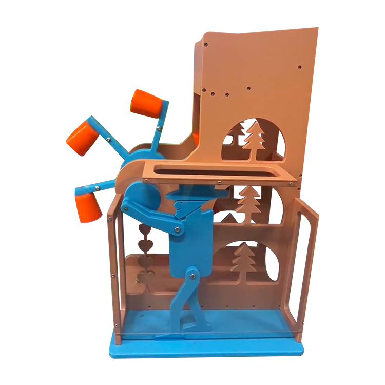 Hand-operated windmill