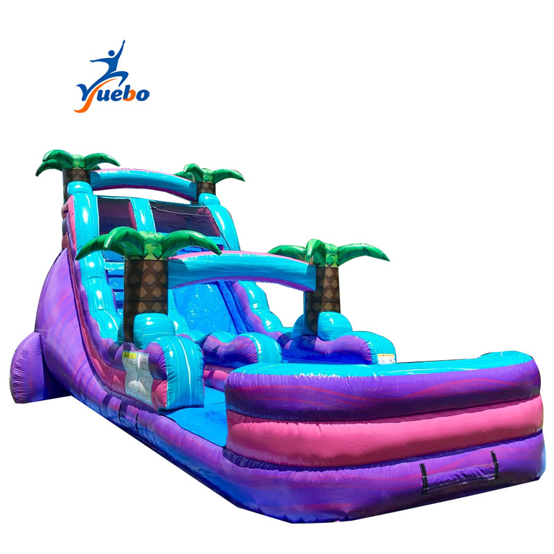 Commercial PVC Giant Inflatable Toy Slides Pool Commercial Inflatable Water Slide for Kids