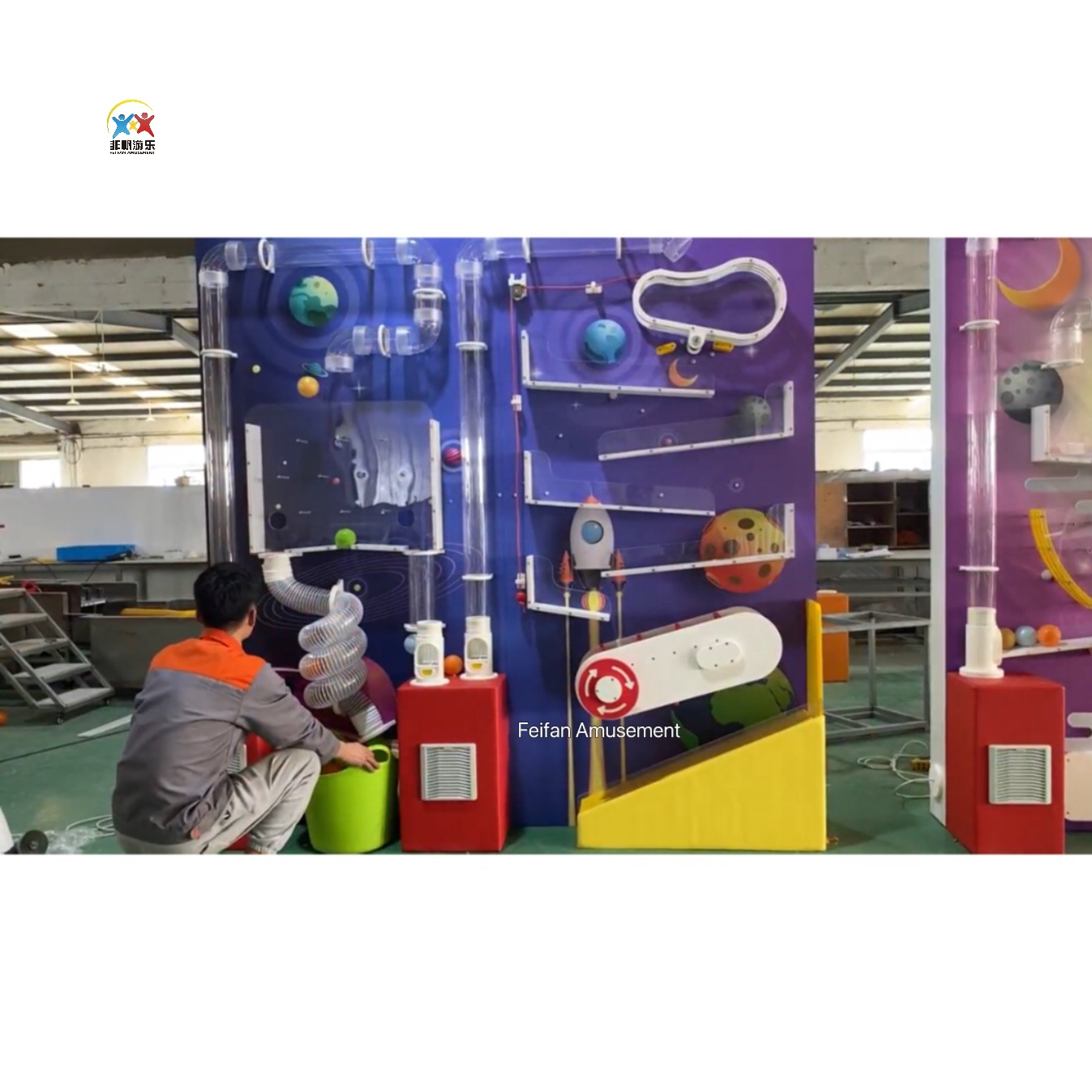 China's Hot Selling Indoor Adventure Playground Equipment Fun Play Ground for Kids