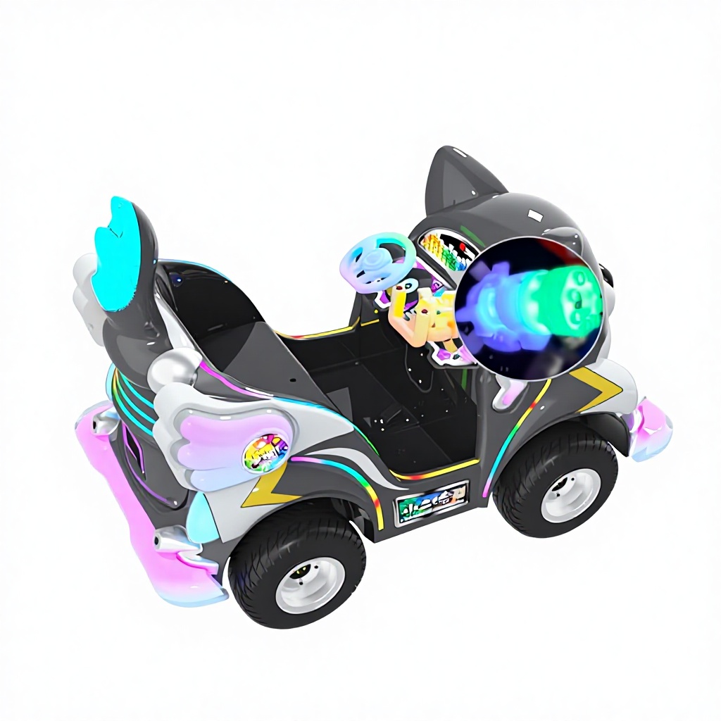 Husky Children's Adventure Ride Car