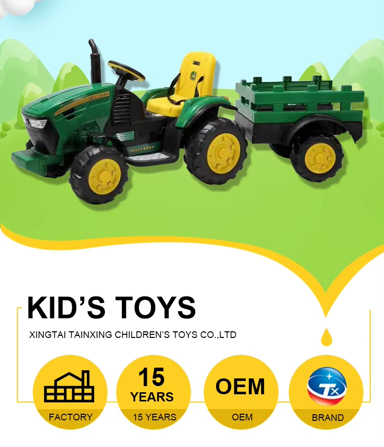 Ride On Toy Construction