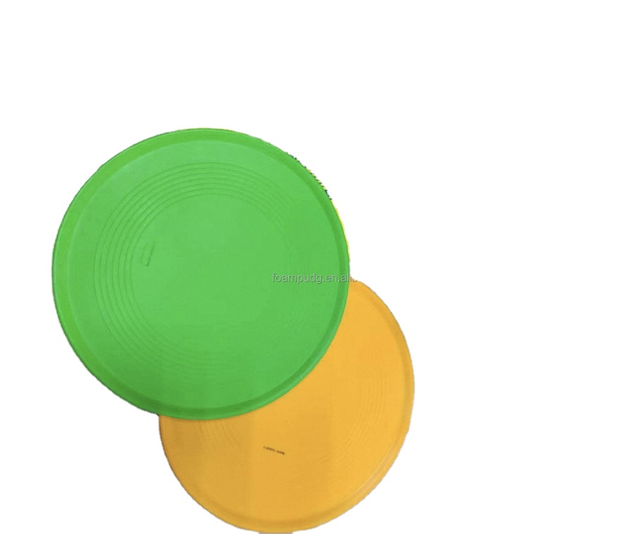 Outdoor Sports Game Toy PU Foam Soft Stress-Relieving Cute 20cm Custom Logo 3D Play Parent-Child Unisex Flying Disc 2 to 4 Years