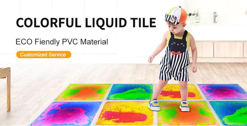Sensory Liquid Floor Banner