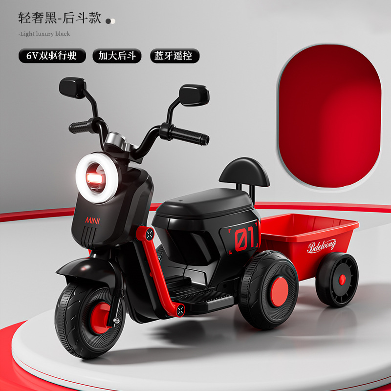 Baby Ride-on Toy Car for Play and Fun/Electric Motorcycles for Children