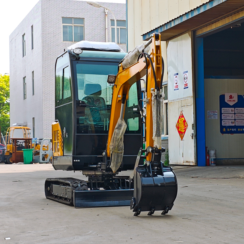 Kubota Engine Mini Excavator Free Shipping 3-Ton CE EPA Euro 5 Crawler Digger Micro Digger Boom Swing Farm Garden New
