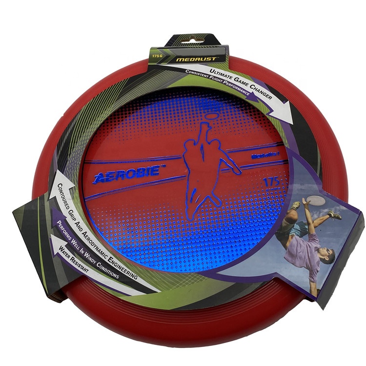 Plastic Flying Disc Details