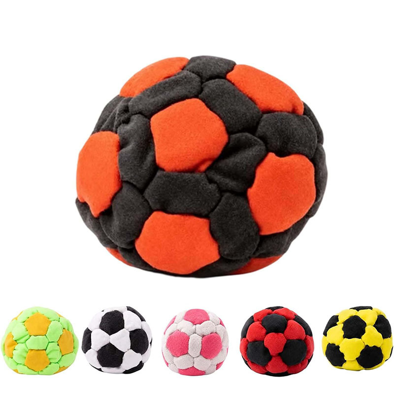 Cross-border New Soccer-style Kicking Bag Toy Sandbag Portable Educational Football Outdoor Sports 6cm China Wholesale Available