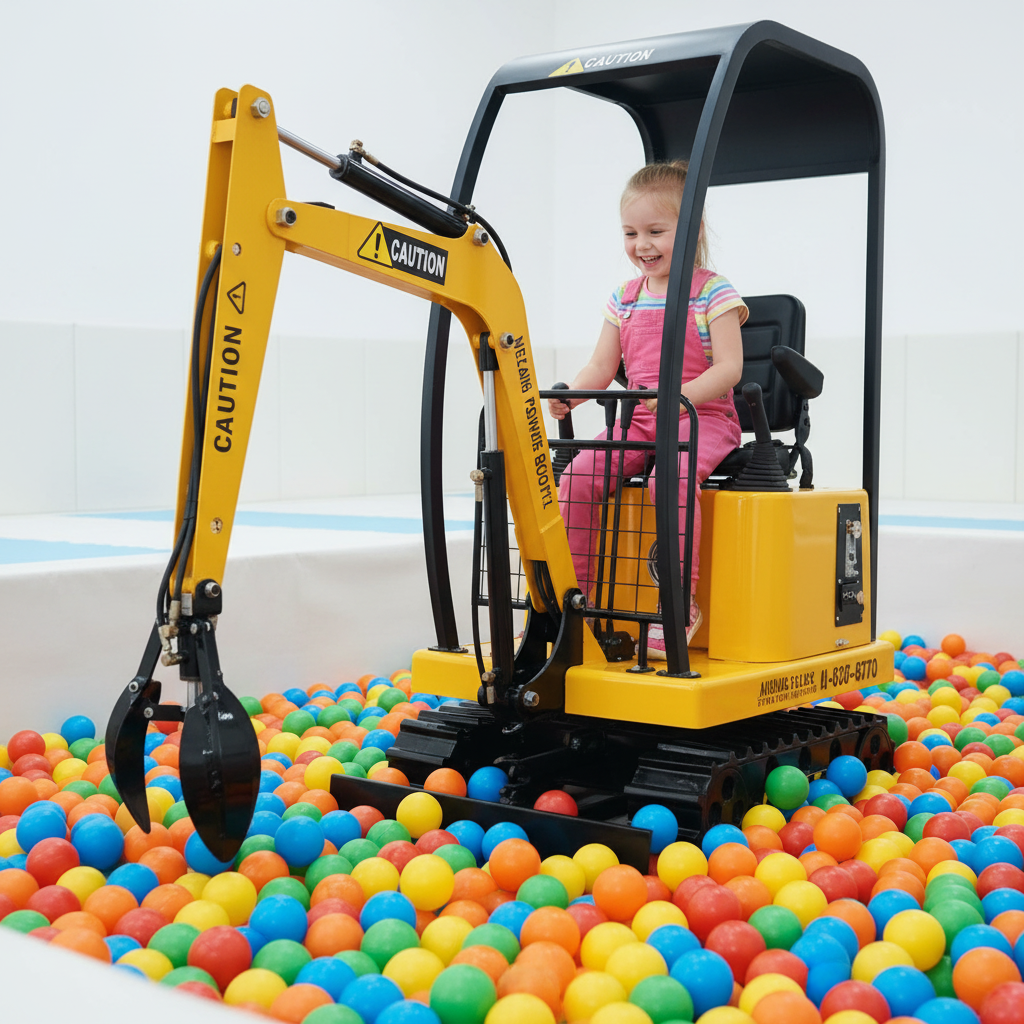 Steel Ball-catching Machine-Fun Amusement Device for Indoor/Outdoor Use Educational Toy for Shopping Malls Gardens Improving