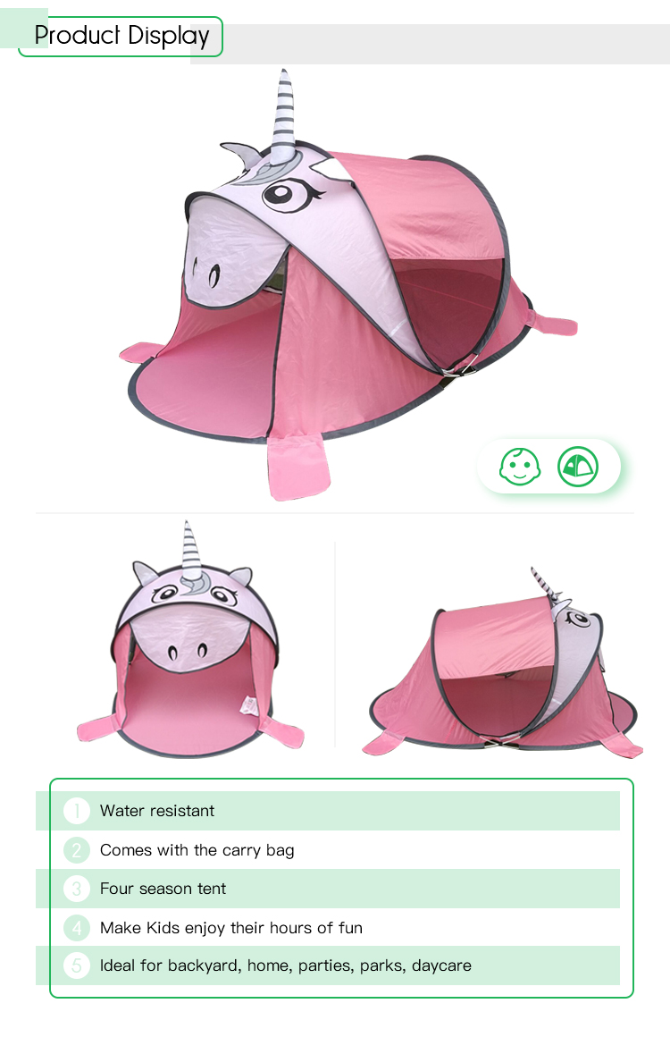 Product Display Kids Dome Tent