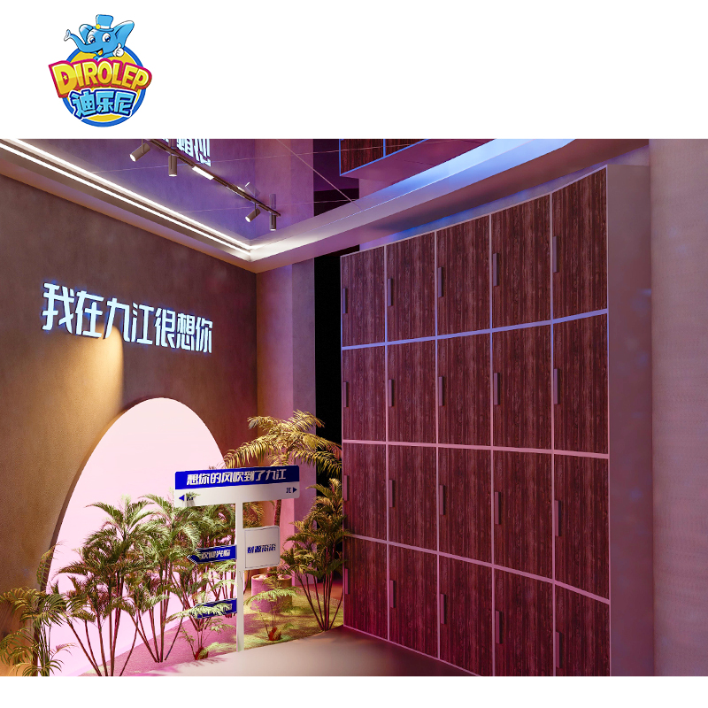 DIROLEP Custom Adventure Maze Game Castle Children Soft Play Center Game Slide Trampoline Park Kids Indoor Playground Equipment