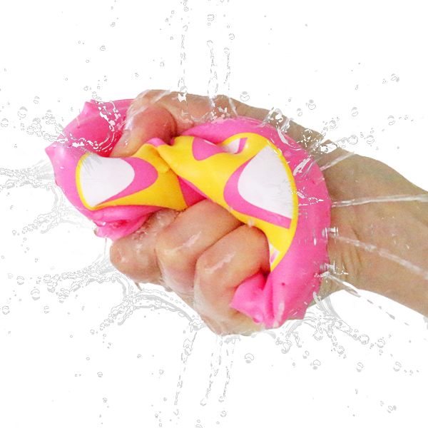 Soft Mesh Splash Water Ball Splash Flying Disc Quick Dry Squeeze Water Bomb Ball for Summer Swimming Pool Games Kids Outdoor Fun