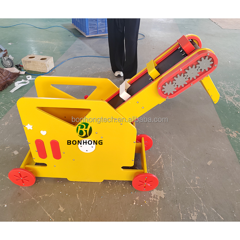 Bonhong Top Quality Indoor Playground Equipment Sand Pit Pool Activities Sand Game Toys for Shopping Mall