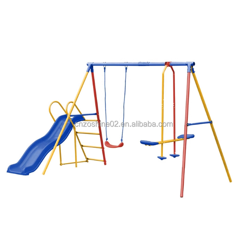 Zoshine Large Outdoor Swing and Climbing Set for Home Garden Backyard Yard Playground Children's Play Equipment
