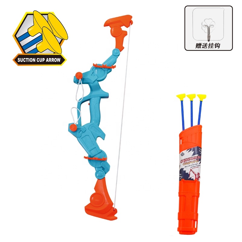 Shantou Boy Toys Indoor Outdoor Kids Shooting Game Bow Arrow Set Toy Target Archery Sports Toys
