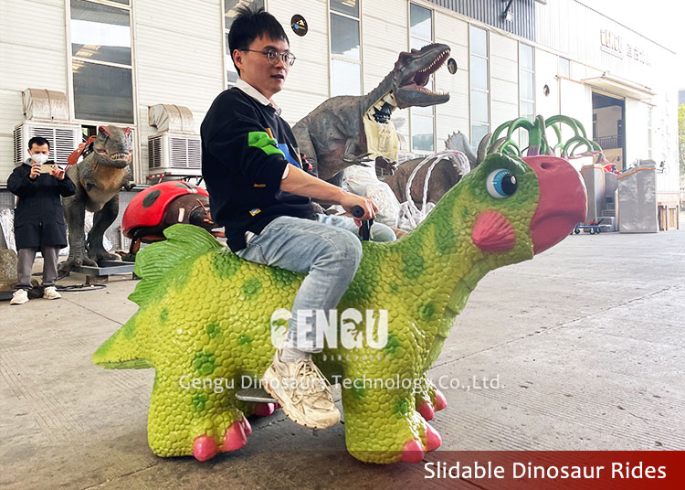 Dinosaur Ride Detail 2