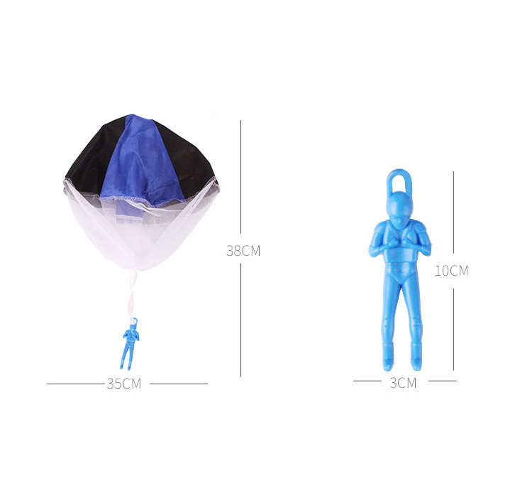 Wholesale Custom Plastic Flying Toys Factory Kids' Parachute for Outdoor Play for Fun Games