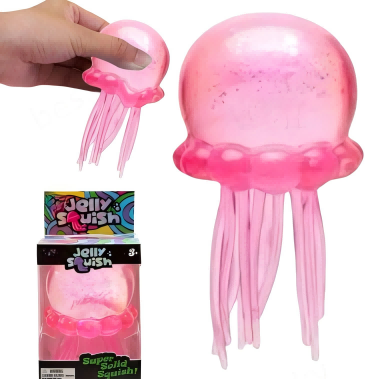 Beach Water Play Jellyfish Toy Outdoor Parent-child Interaction Item Jellyfish Stress Relief Squeeze Realistic Vent Jellyfish