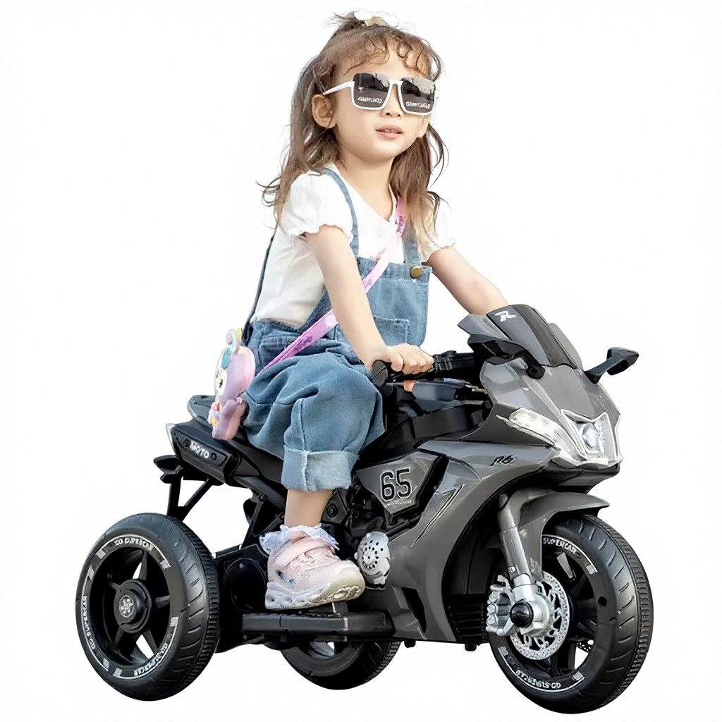 2023 Wholesale Ride-on Electric Motorbike Toy for Kids Age 2-4 Years Battery Operated Plastic Motorbike for Children 5-7 Years