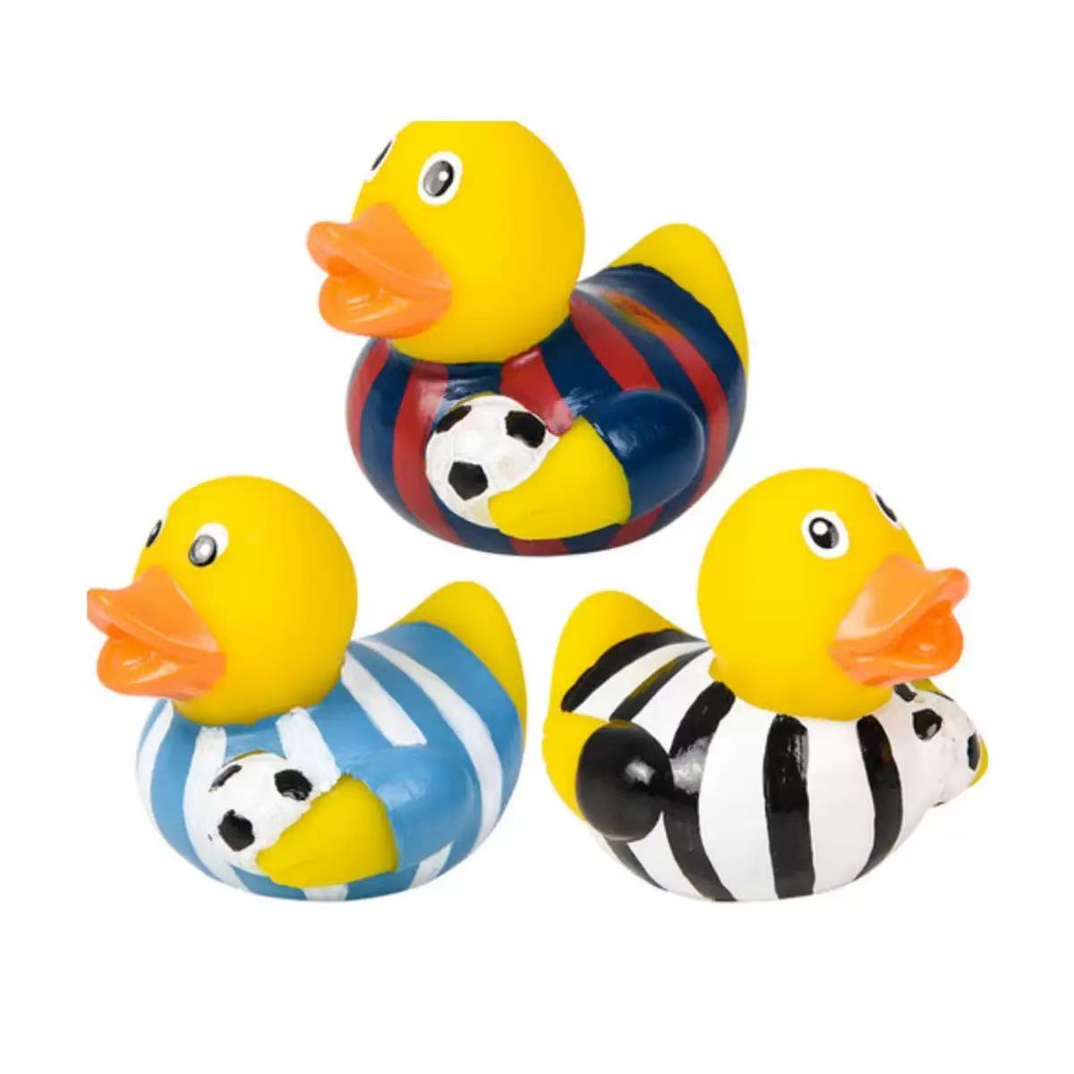 ZDYS Squeaky Rubber Duck Bath Toy - Educational Water Play for Toddlers