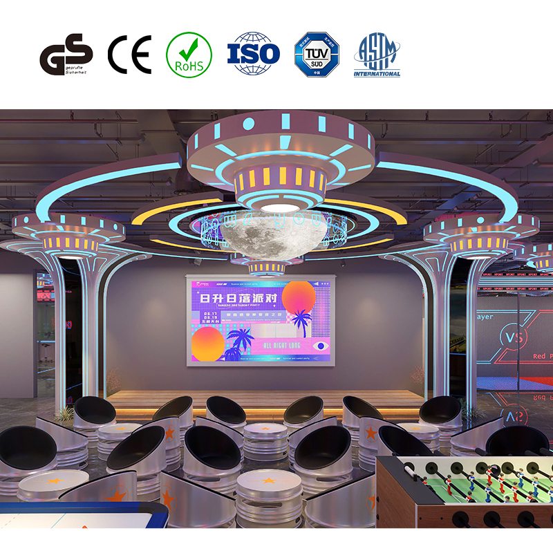 DIROLEP Custom Adventure Maze Game Castle Children Soft Play Center Game Slide Trampoline Park Kids Indoor Playground Equipment