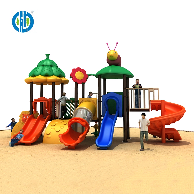 Outdoor Combination Playground Safe Large Children Slide Sports Entertainment Equipment