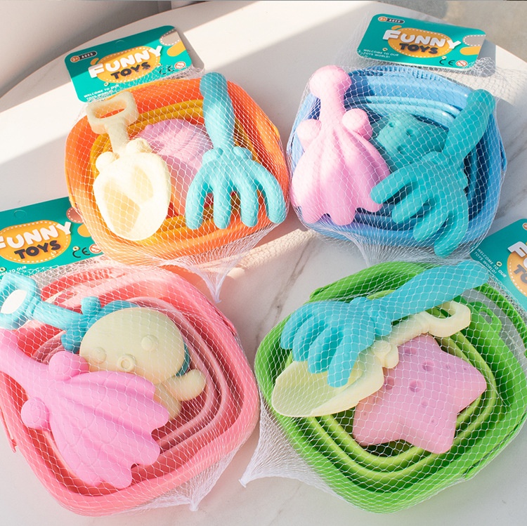 Portable Sand Toys