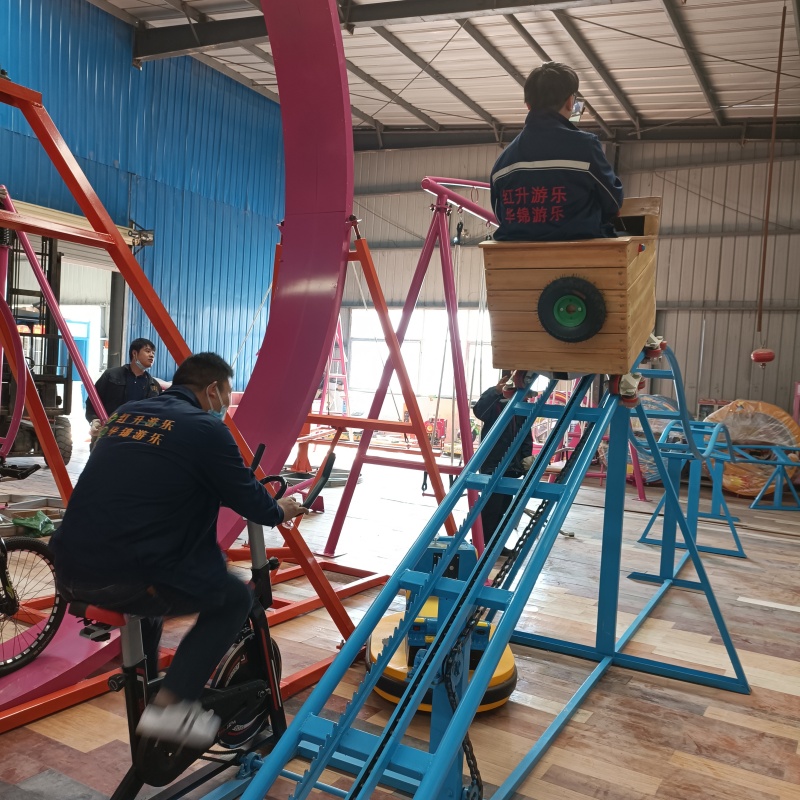 Commercial Amusement Kid\u0027s Park Cheap Unpowered Ride On Garden Backyard Roller Coaster For Kids