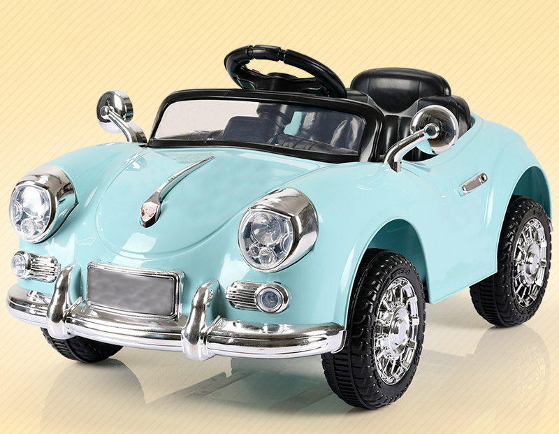Ride on Car for Kids 4 Wheel Electric Toy Car with Remote Control, Music &amp; Charging Port for 2-6 Years