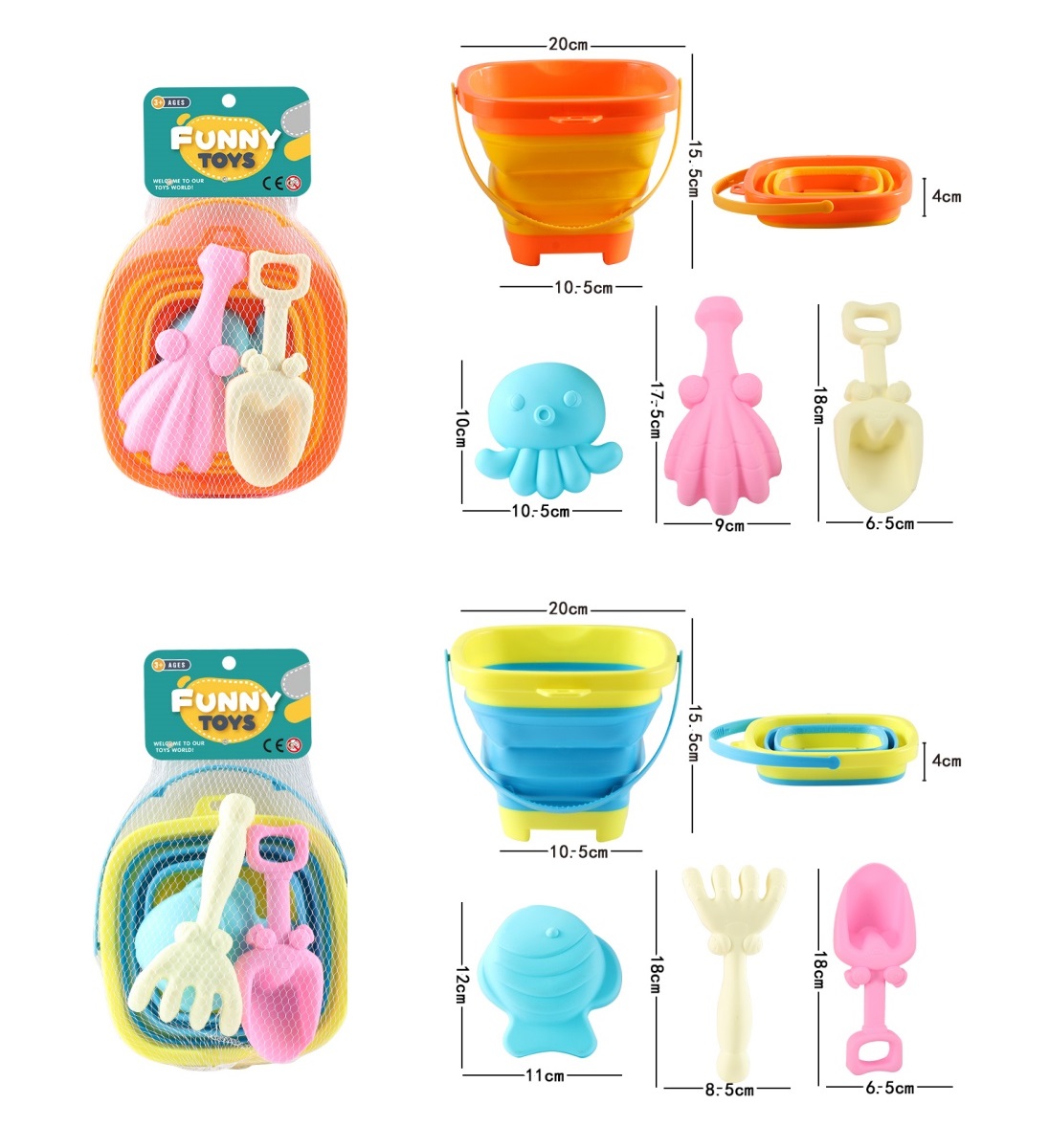Beach Sand Toys Product Image 3