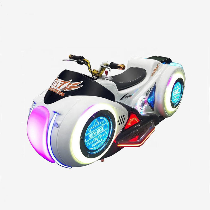 2026 Amusement Park 12v Ride on Toy Car for Kid Motor Bike Electric Bumper Cars for Arcade