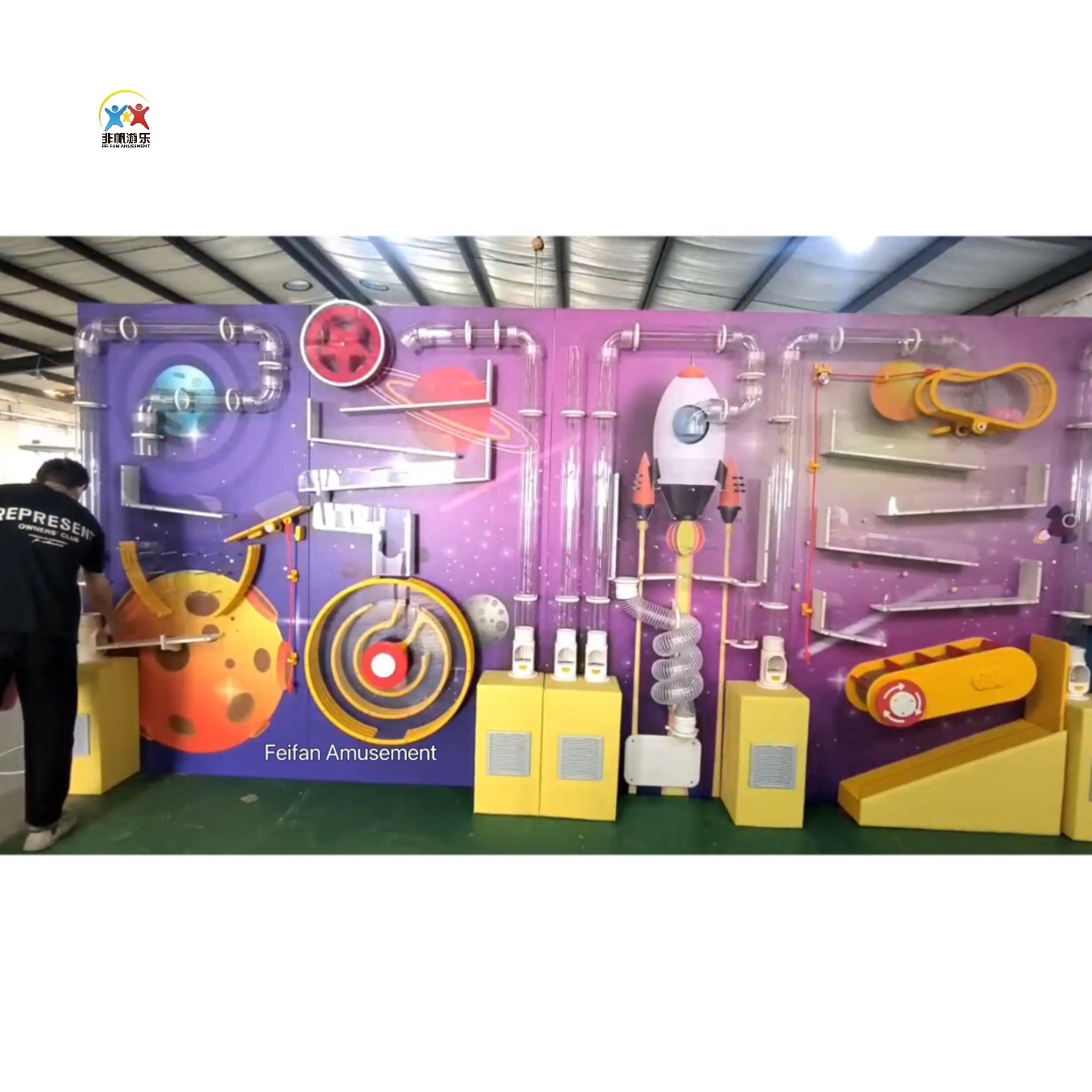 China's Hot Selling Indoor Adventure Playground Equipment Fun Play Ground for Kids