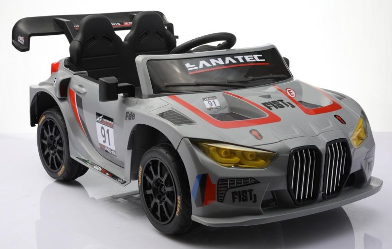 Hot Selling Children's Racing Car Toy Electric Ride-On Toy for Kids 2-4 Years Battery-Powered Plastic Toy Car