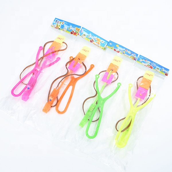 LED Lights Slingshot Flying Arrow Children's Toy With Whistle
