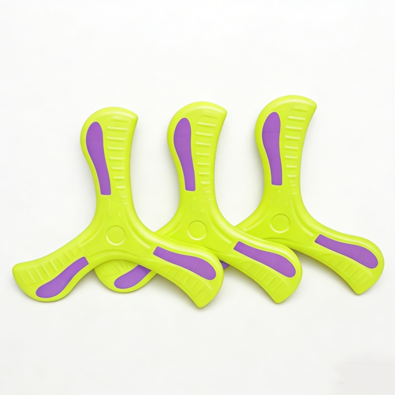Flying Disc Toy for Kids EVA Boomerang Children's Outdoor Toy Hand Thrown Boomerang Kindergarten Teaching